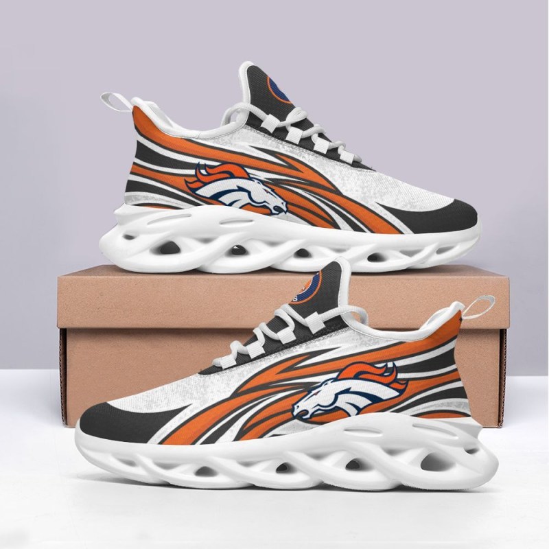 Denver Broncos Yezy Running Sneakers 506 Image 1