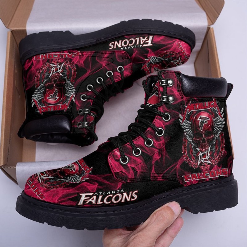 Atlanta Falcons TBLCL Boots 55 Side View