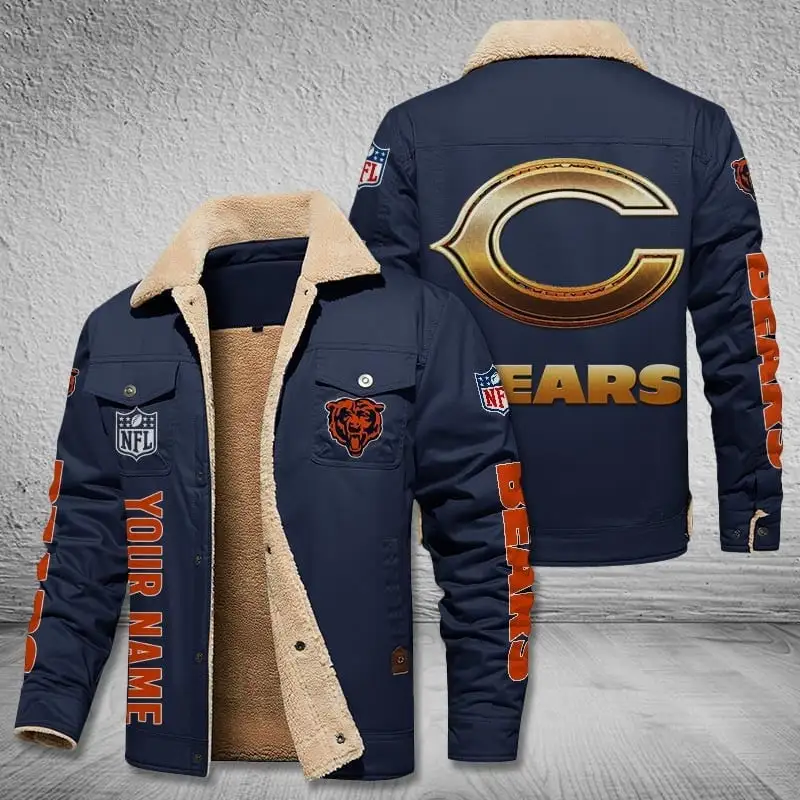Chicago Bears Jacket - Pocket Detail