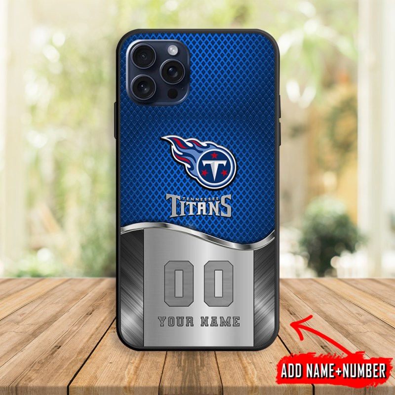 Tennessee Titans Personalized Phone Case
