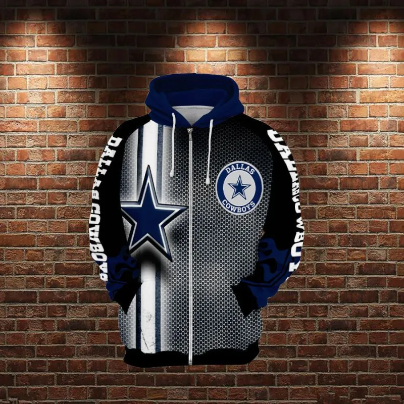 Dallas Cowboys Style 2 Hoodie Image 2