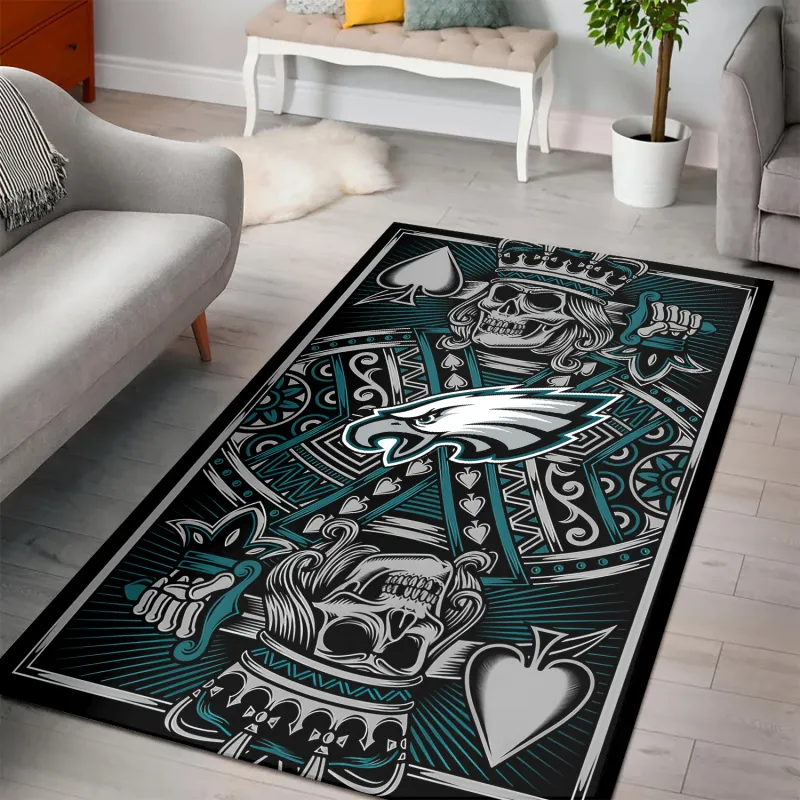 Philadelphia Eagles Rectangle Rug