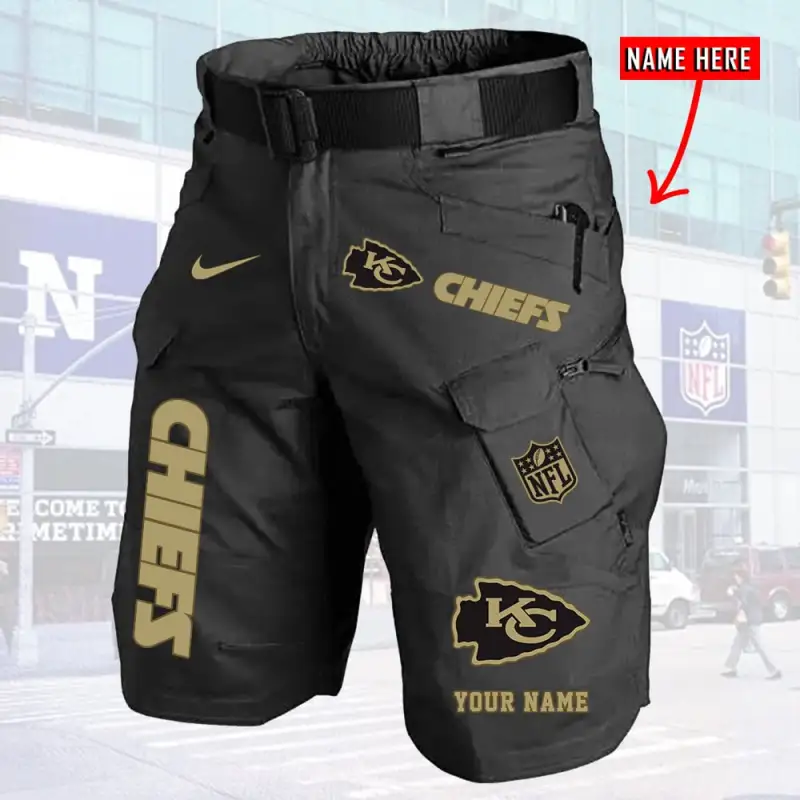 Kansas City Chiefs Limited Edition Shorts Overview