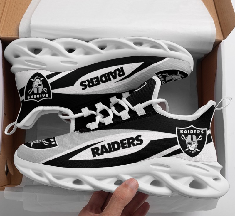 Las Vegas Raiders Yezy Running Sneakers