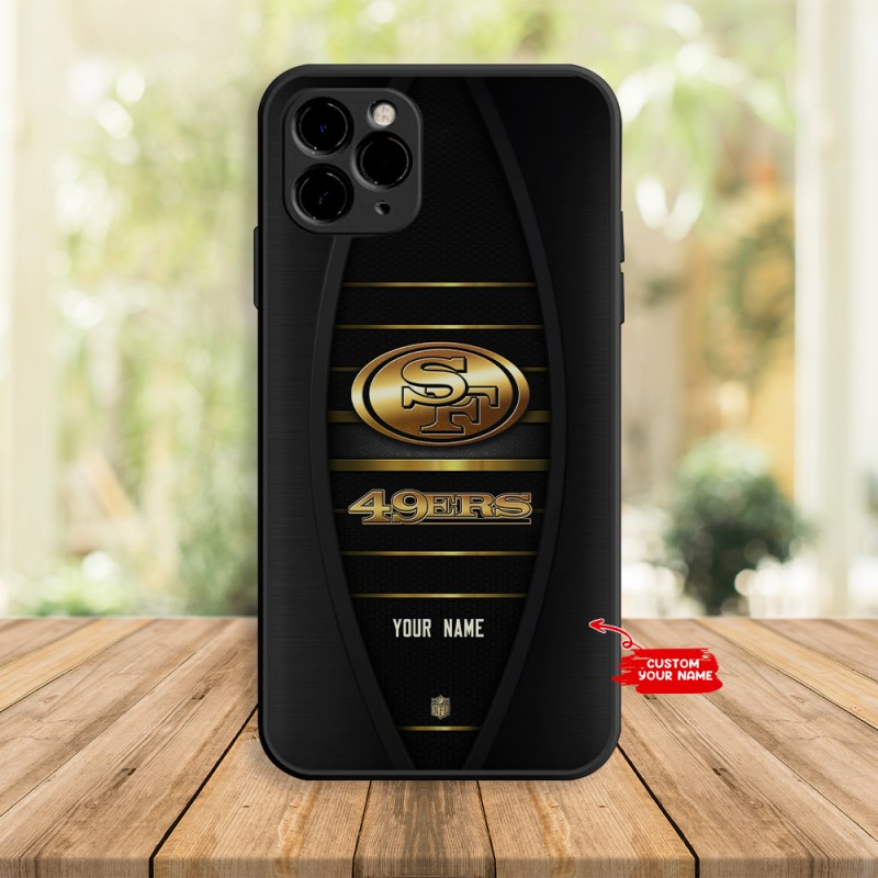 San Francisco 49ers Personalized Phone Case