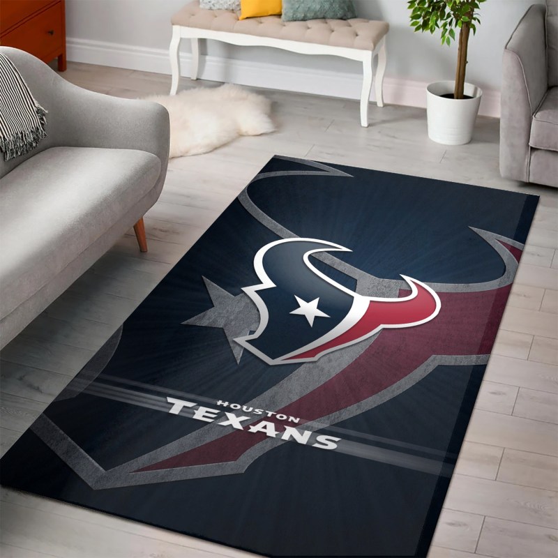 Houston Texans Rectangle Rug