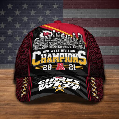 Kansas City Chiefs Champions Classic Cap