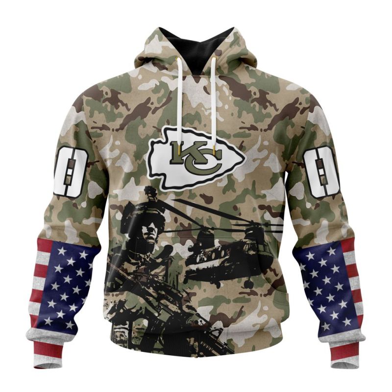Kansas City Chiefs Hoodie Front