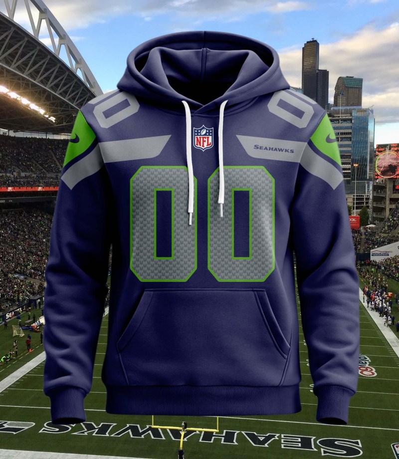 Cozy Seattle Seahawks Hoodie