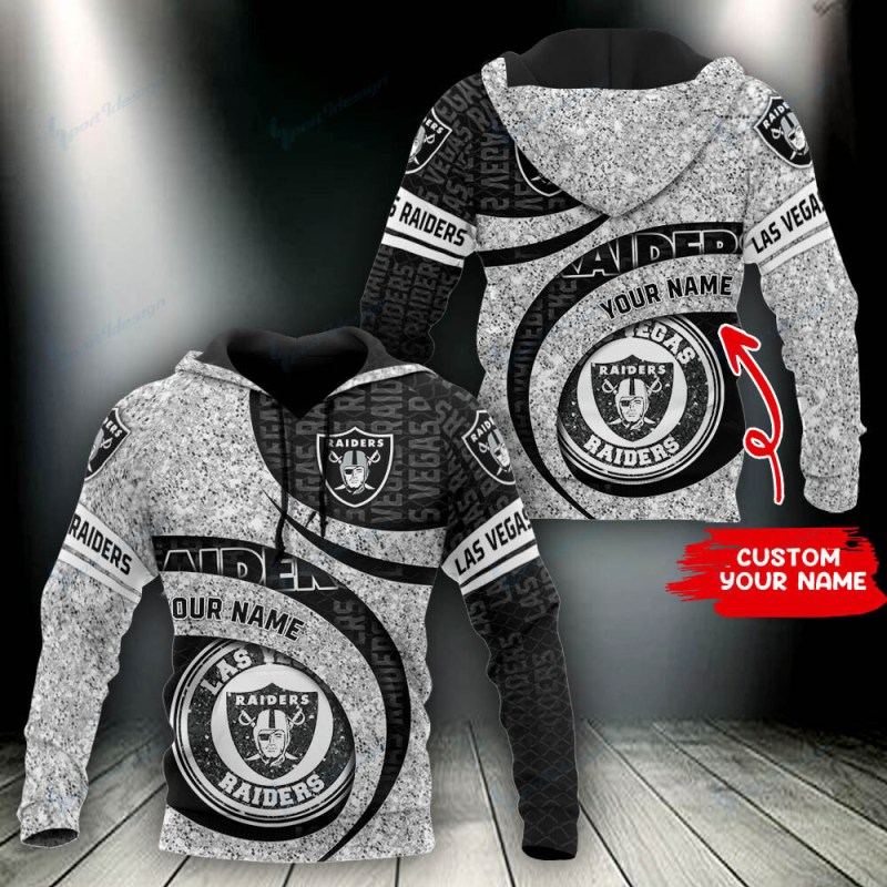 Las Vegas Raiders Personalized Hoodie