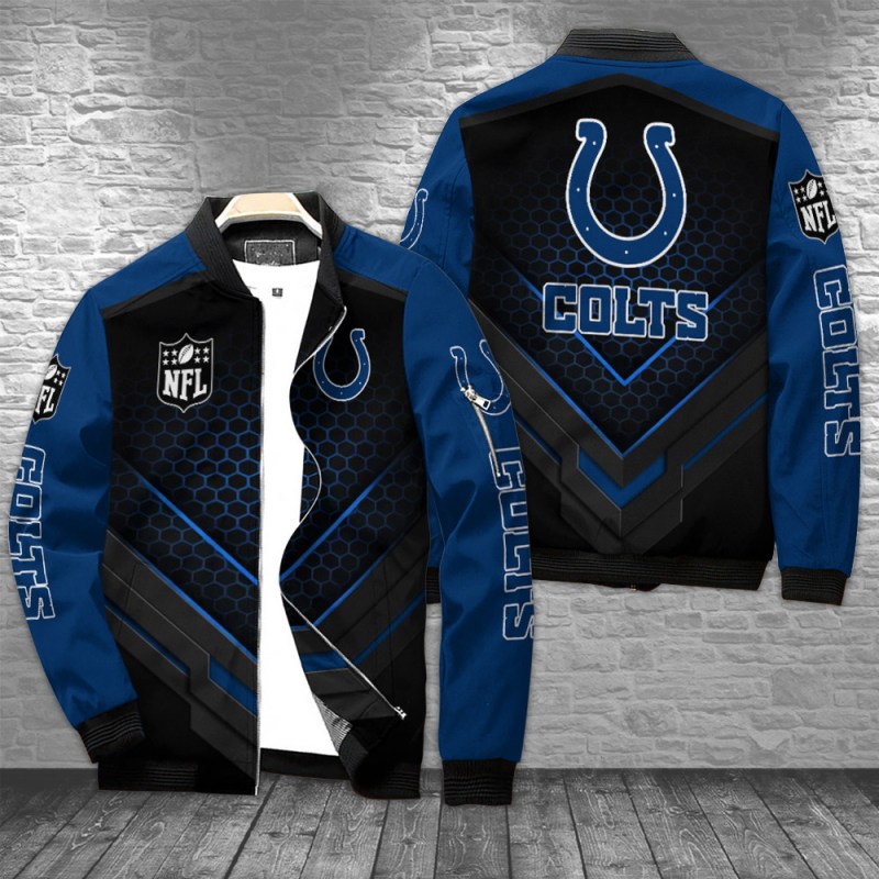 Indianapolis Colts Bomber Jacket