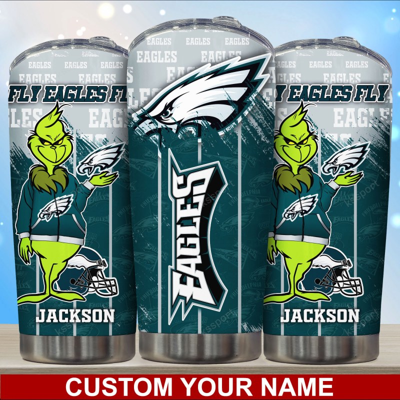 Eagles Personalized Tumbler