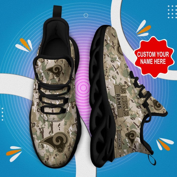 Running Sneakers - Los Angeles Rams