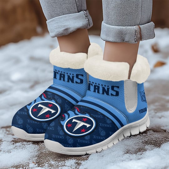 Comfy Winter Snow Boots for NFL Fans