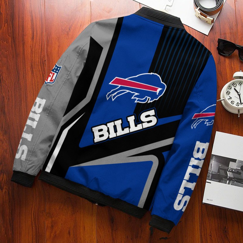 Buffalo Bills Bomber Jacket