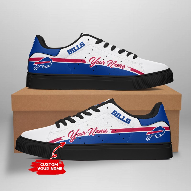 Buffalo Bills Personalized SS Custom Sneakers