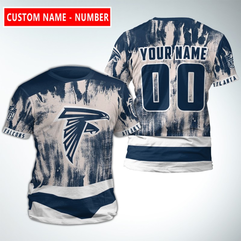 Atlanta Falcons Personalized T-Shirt