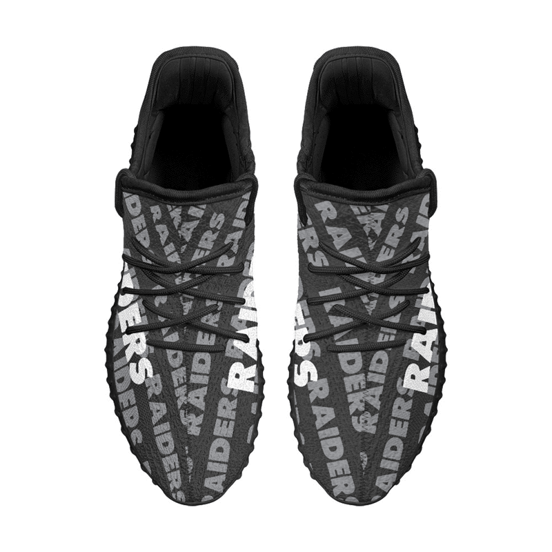 Las Vegas Raiders Yeezy Shoes