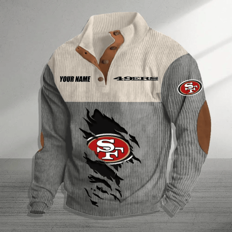 San Francisco 49ers Christmas Sweater