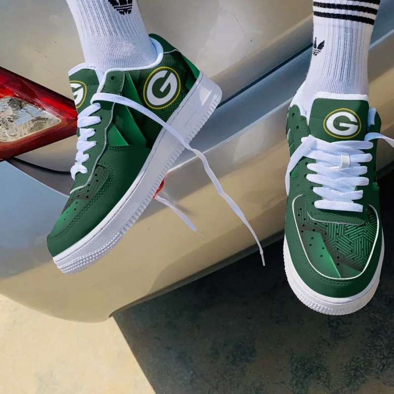 Green Bay Packers AF1 Sneakers