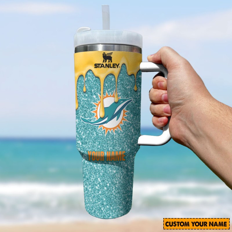 Miami Dolphins Tumbler