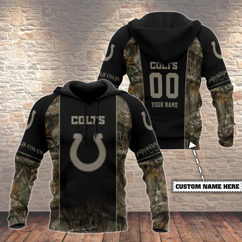 Indianapolis Colts Personalized Hoodie