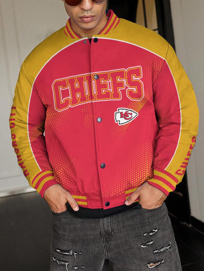 Kansas City Chiefs Varsity Jacket