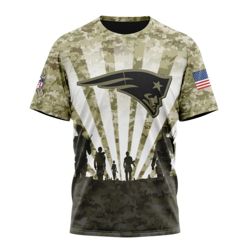 New England Patriots T-shirt Front
