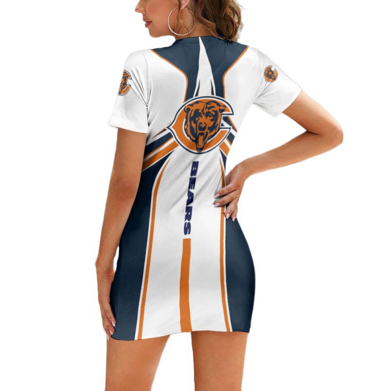 Chicago Bears Fan Dress