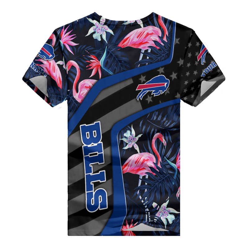 Back View of Buffalo Bills Women's T-shirt