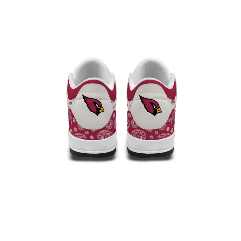 Arizona Cardinals JD03 Shoes Detail
