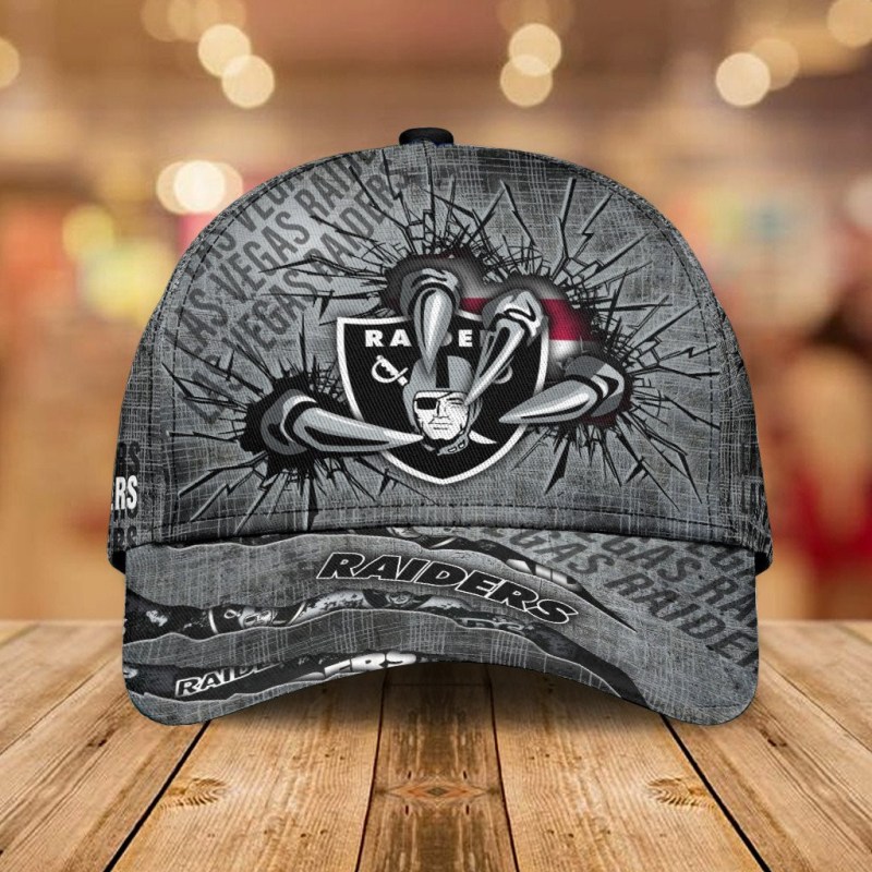 Las Vegas Raiders Personalized Classic Cap