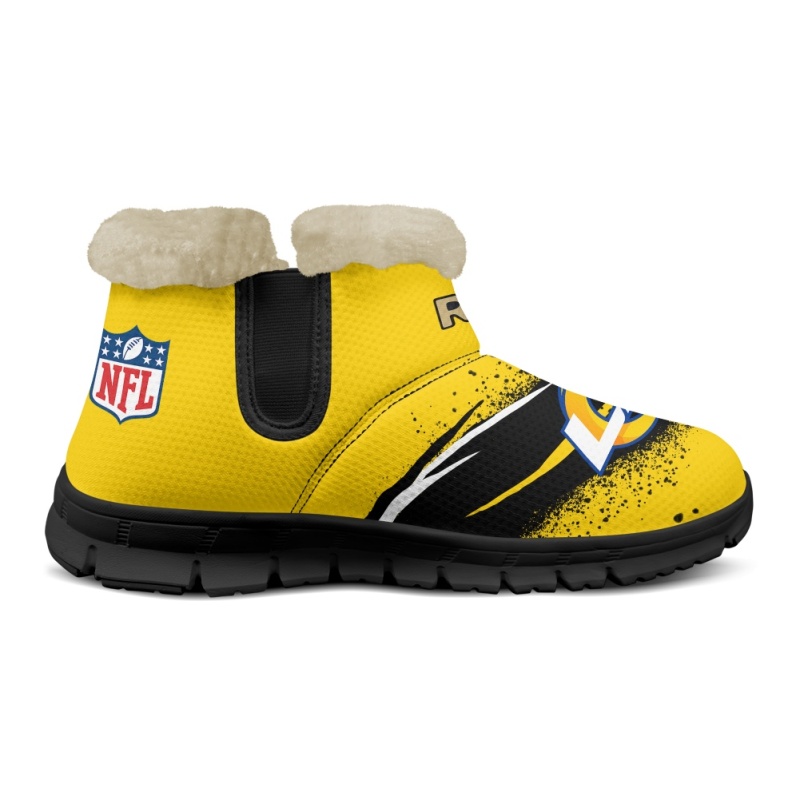 Los Angeles Rams Snow Boots Image 5