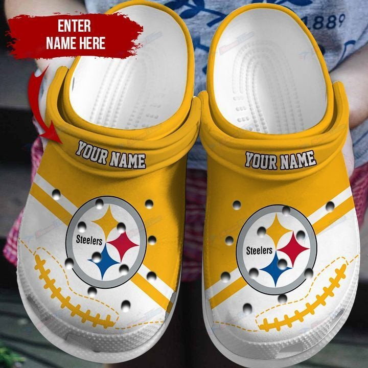 Pittsburgh Steelers Clogs Shoes