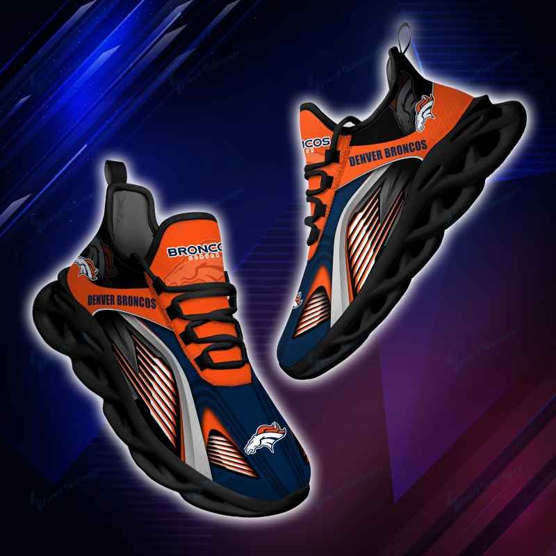 Denver Broncos Yezy Running Sneakers