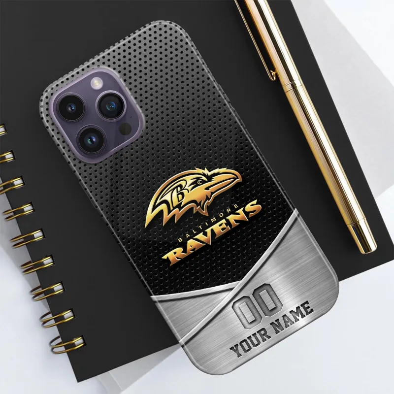 Baltimore Ravens Personalized Phone Case