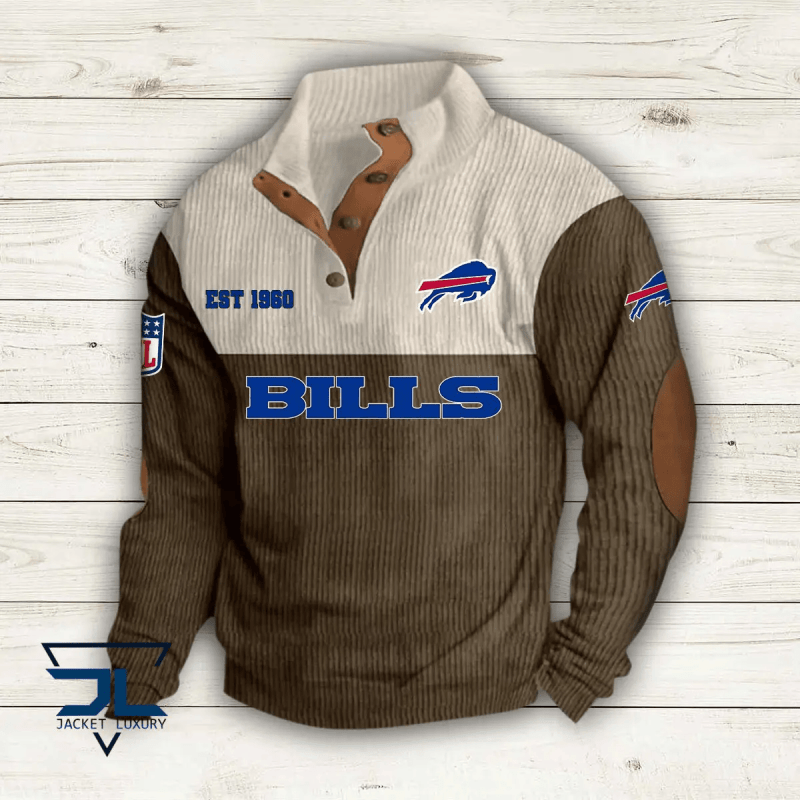 Buffalo Bills Sweatshirt Image 2