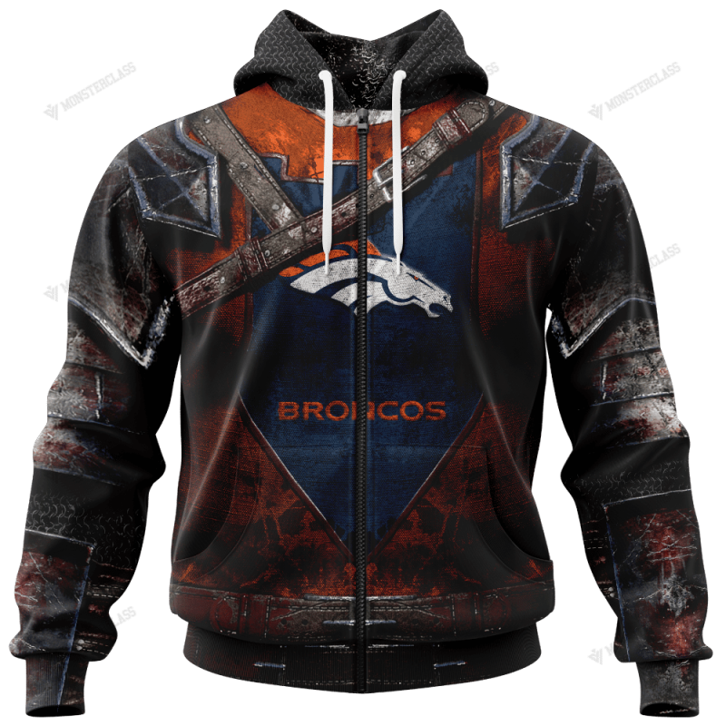 Denver Broncos Limited Edition All Over Print Hoodie