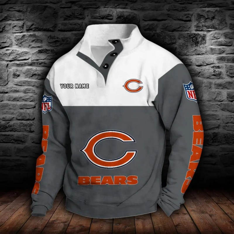 Chicago Bears Personalized Sweatshirt