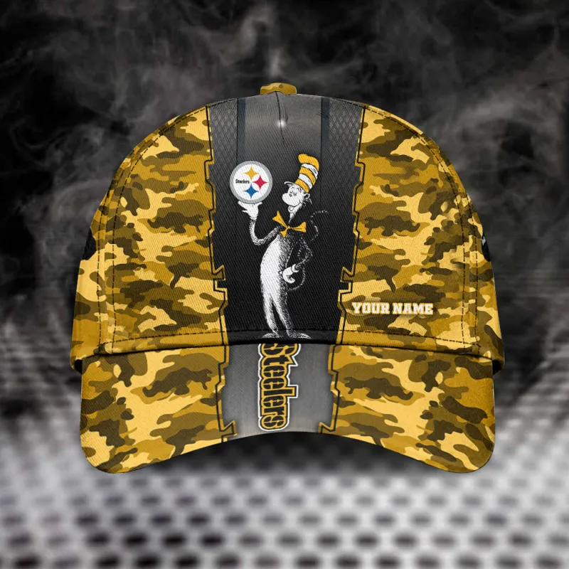 Pittsburgh Steelers Personalized Classic Cap