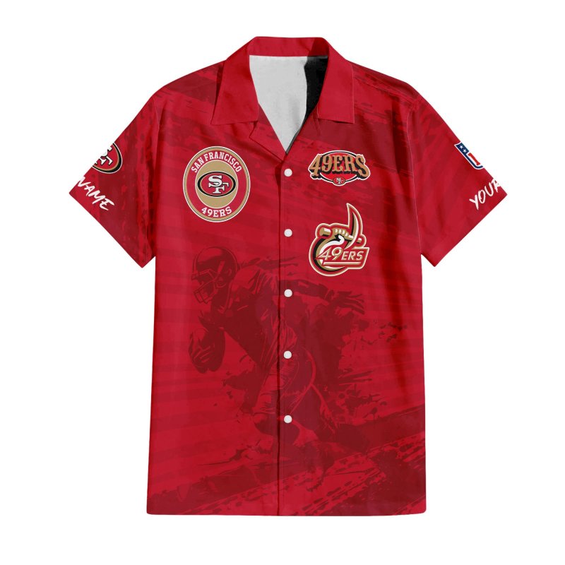 San Francisco 49ers Hawaiian Shirt 2
