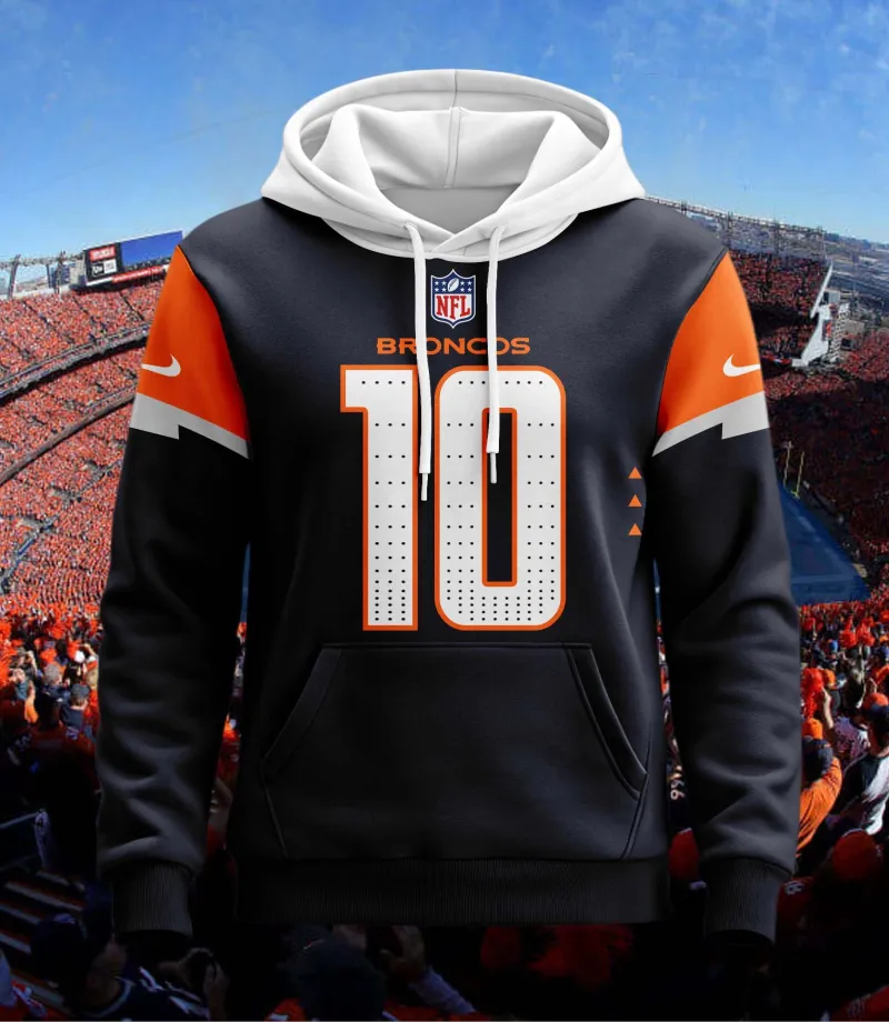 Comfortable NFL Hoodie