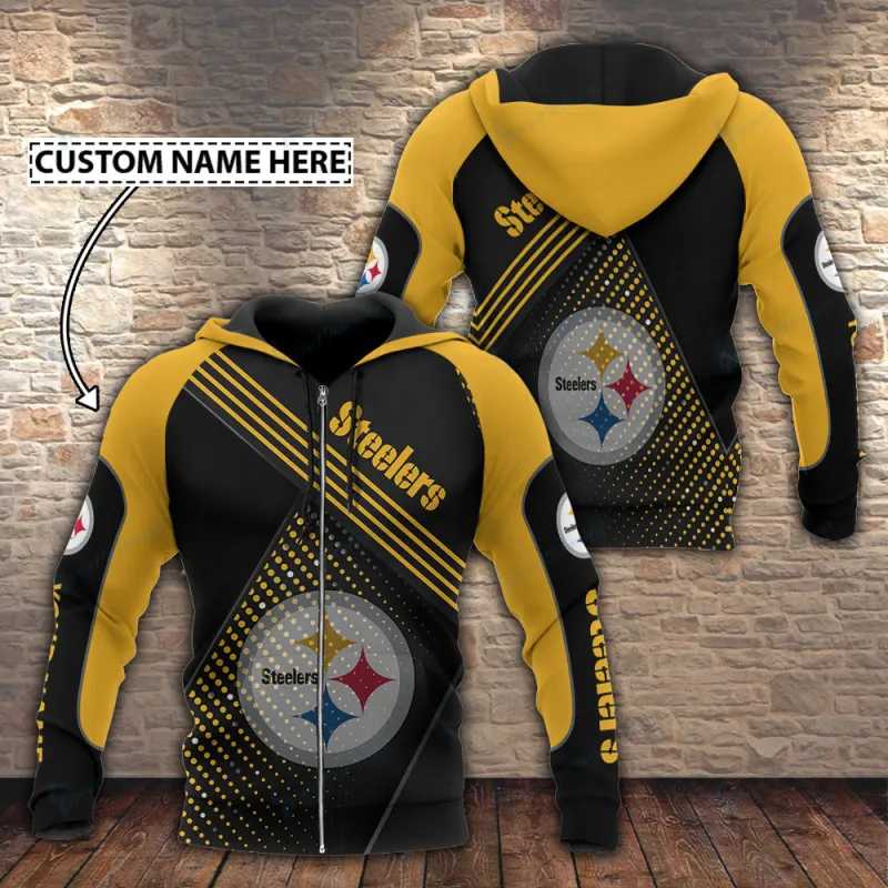Custom Pittsburgh Steelers Hoodie