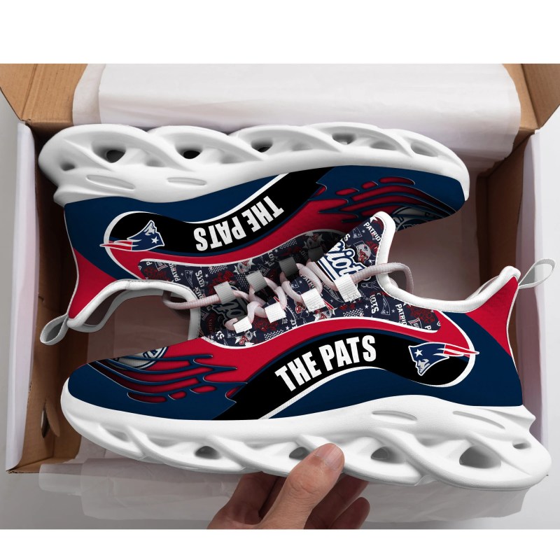 New England Patriots Yezy Running Sneakers
