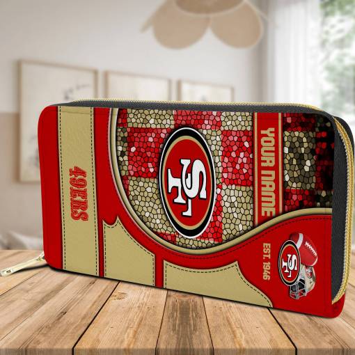San Francisco 49ers Women Wallet