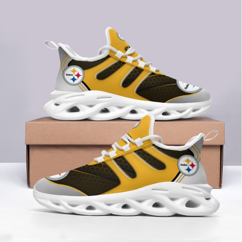 Pittsburgh Steelers Yezy Running Sneakers