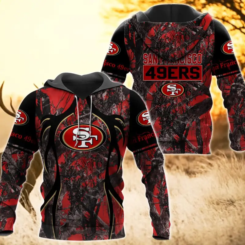 San Francisco 49ers Ugly Christmas Sweater 1