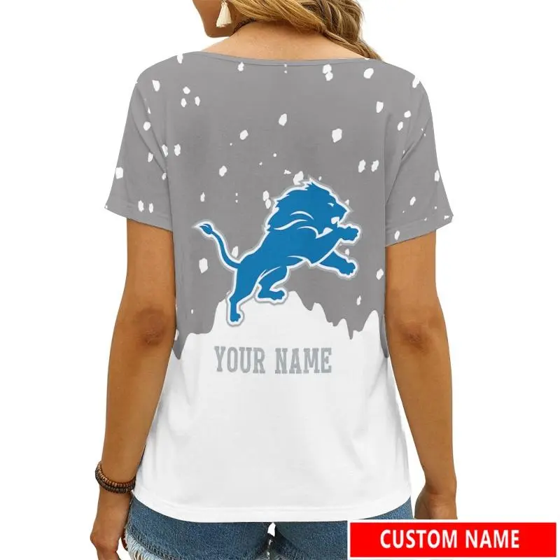 Personalized V-neck T-shirt for Women
