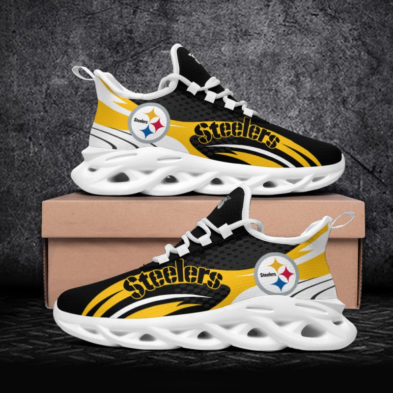 Pittsburgh Steelers Yezy Running Sneakers