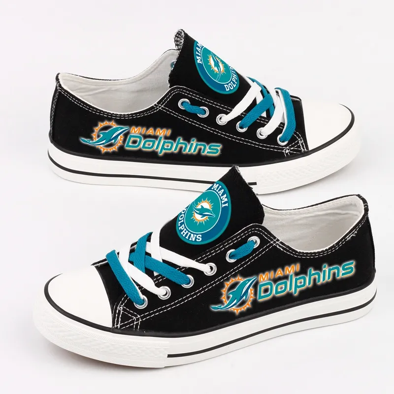 Miami Dolphins New Low Top BG55 Image 1
